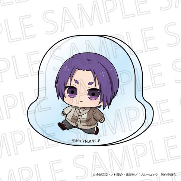 TVアニメ『ブルーロック』 ぷちてく ゆらゆらアクリルブロック 御影玲