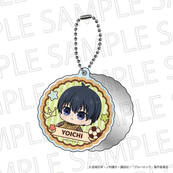 TVアニメ『ブルーロック』 ぷちてく スライドミラー 潔 世一