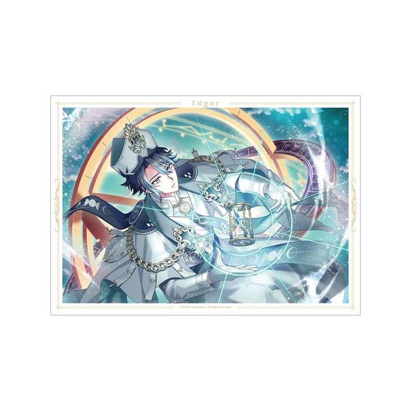 【6月予約】廻らぬ星のステラリウムエドガー 『黄昏れ時に星を流して』 A3マット加工ポスター キャラグッズ 4571622827673