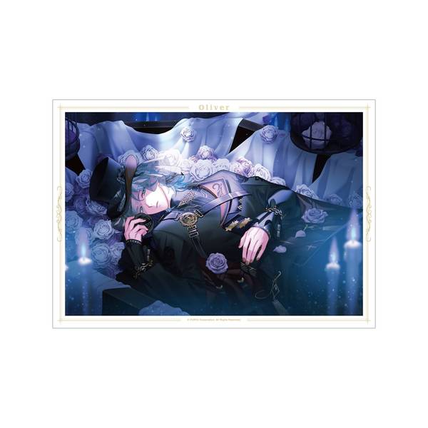 【6月予約】廻らぬ星のステラリウムオリヴァー 『氷雪の国で、約束のブーケを』 A3マット加工ポスター キャラグッズ 4571622827703