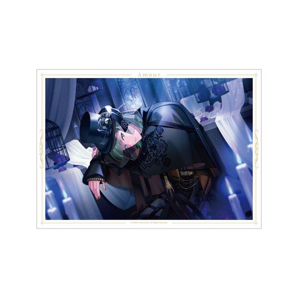 【6月予約】廻らぬ星のステラリウムアムル 『氷雪の国で、約束のブーケを』 A3マット加工ポスター キャラグッズ 4571622827727