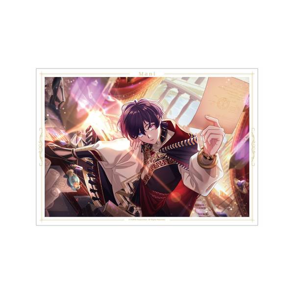 【6月予約】廻らぬ星のステラリウムマニ 『砂海に眠る奇跡を辿って』 A3マット加工ポスター キャラグッズ 4571622827734
