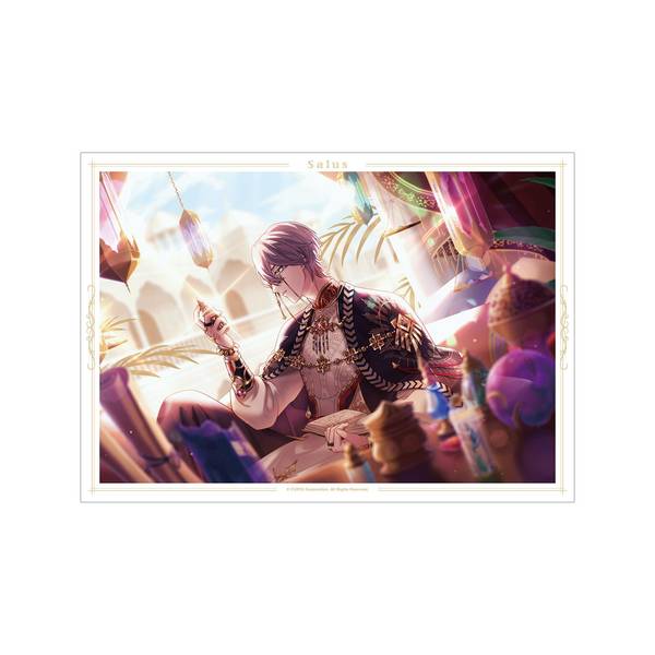 【6月予約】廻らぬ星のステラリウムサルース 『砂海に眠る奇跡を辿って』 A3マット加工ポスター キャラグッズ 4571622827741