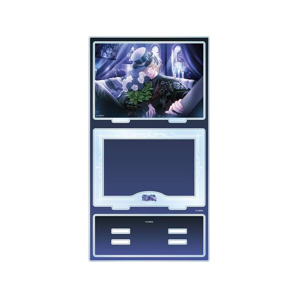 【6月予約】廻らぬ星のステラリウムレナード 『氷雪の国で、約束のブーケを』 パーツ付きBIGアクリルスタンド キャラグッズ 4571622830895