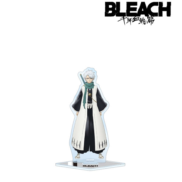 BLEACH 日番谷冬獅郎 大紅蓮氷輪丸アクリルスタンド コミックスサイズ 日番谷冬獅郎 大紅蓮氷輪丸 BLEATH スタチュー フィギュア