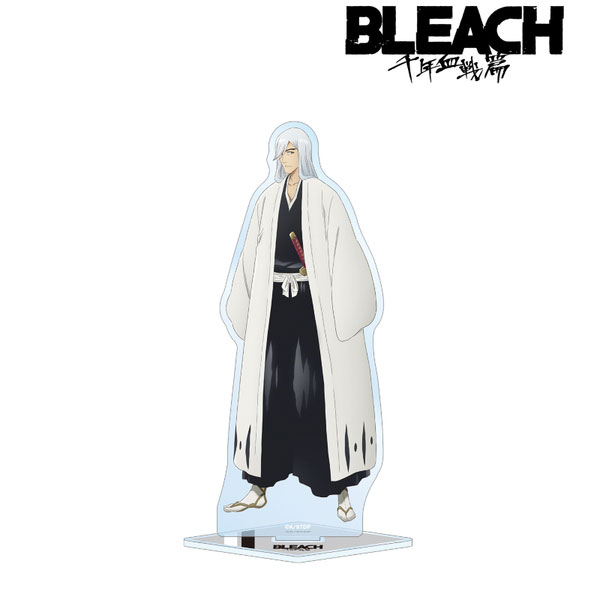 【4月予約】BLEACH 千年血戦篇浮竹十四郎 BIGアクリルスタンド キャラグッズ 4571622844045
