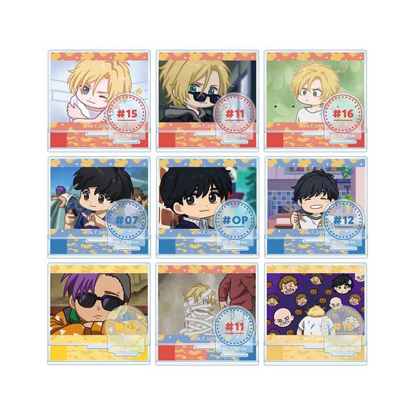 BANANA FISH トレーディング商品 7種セット まとめ売り バナナフィッシュ トレーディング缶マグネット BOX 特典付き 缶