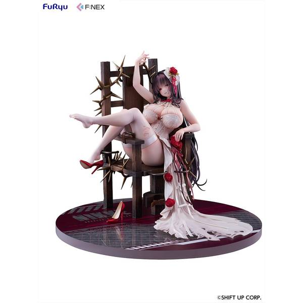 【10月予約】フリュー 1/7 ミハラ - ペインイーター 「勝利の女神：NIKKE」より フィギュア AMU-FNX1208