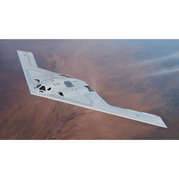 AMP 1/144 B-21 レイダー スケールモデル MKRAMP144-015