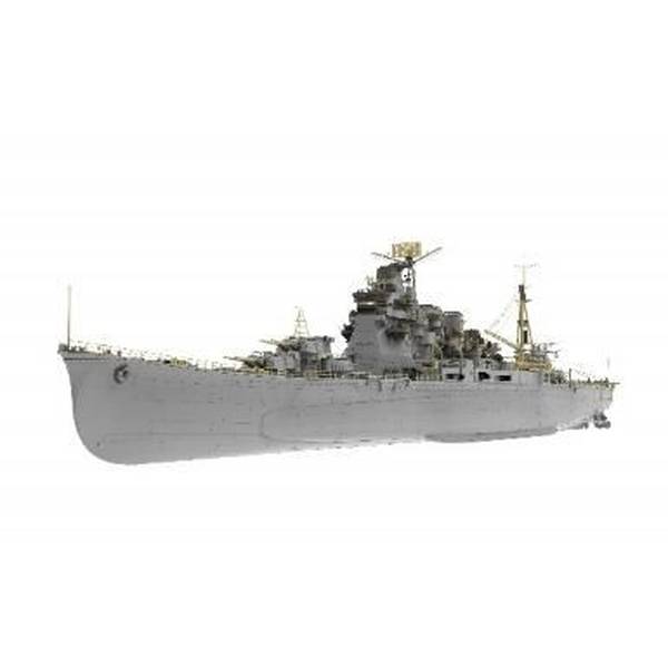 11月予約】ベリーファイア 1/350 日本海軍 重巡洋艦 愛宕 (DX版
