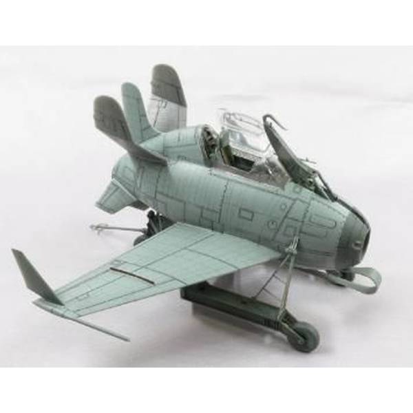 2月予約】ハルバードモデルズ 1/24 マクドネル XF-85 ゴブリン 試作