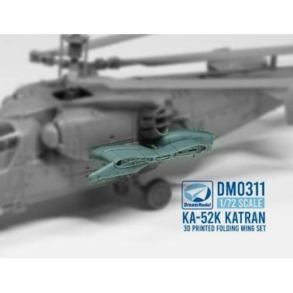 1月予約】ドリームモデル 1/72 Ka-52K 