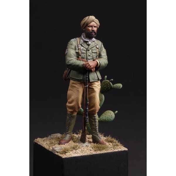 1月予約】ザ・ボディ 1/35 WW.II ドイツ軍 自由インド軍団 歩兵 スケール