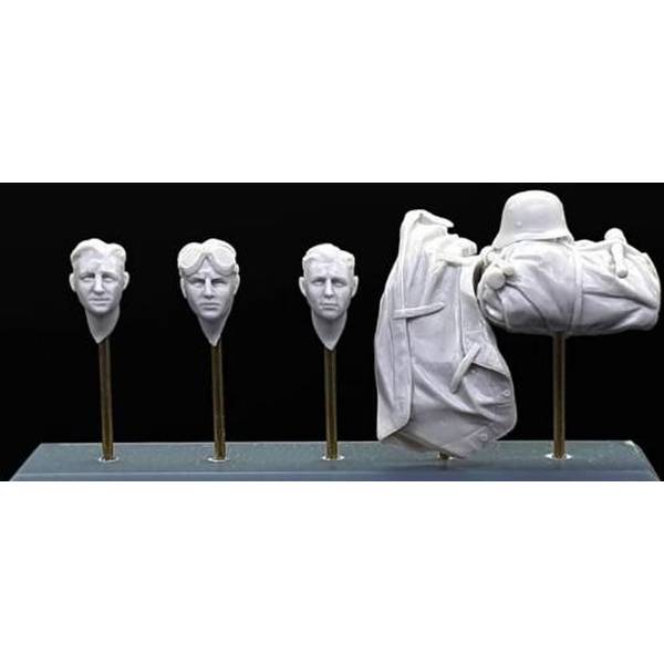 2月予約】ARTOプロダクション 1/35 WW.II ドイツ KS600 サイドカー乗員