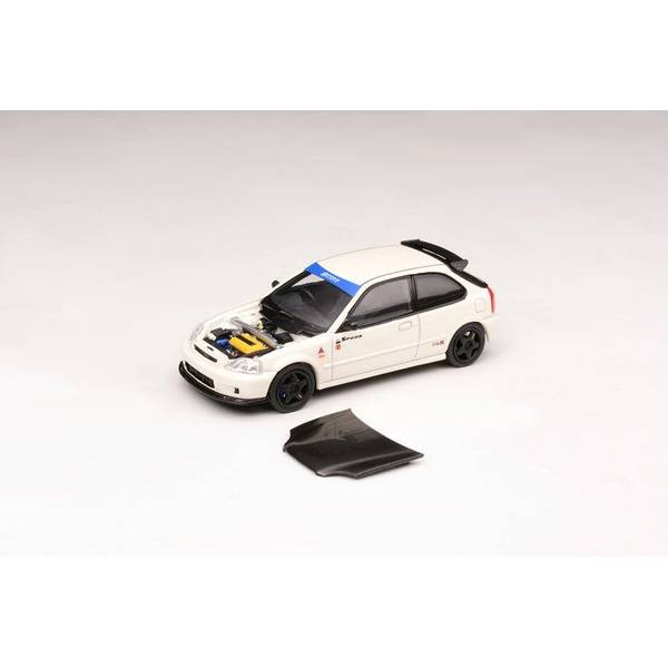TW 1/64 ホンダ シビック EG6 スプーン EK9 シェル 限定 セット 1月予約】MOTORHELIX 1/64 ホンダ シビック タイプR EK9 Spoon