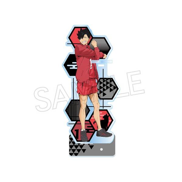 【5月予約】ハイキュー!! 切り絵シリーズ アクリルペンスタンド vol.2 黒尾鉄朗 キャラグッズ 4571653532324