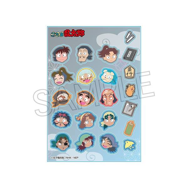 【6月予約】忍たま乱太郎 カシャカシャマスコット 学園関係者＿その他 キャラグッズ 4571653538623