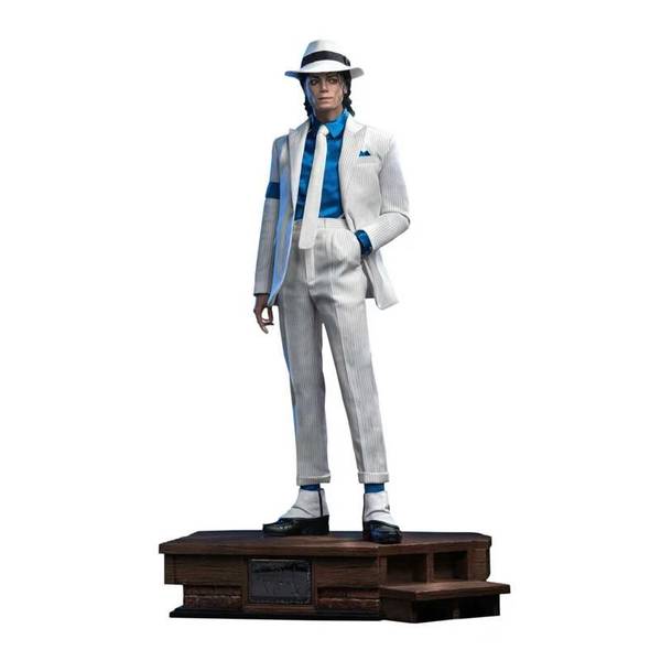 マイケルジャクソン フィギュア　骨董品　スムースクリミナル 6月予約】ダムトイ 1/6 マイケル・ジャクソン コレクティブル