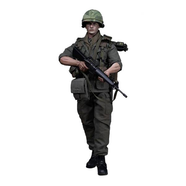 【新品未開封】プラトーン　クリス・テイラー　1/6フィギュア 6月予約】ダムトイ 1/6 コレクティブル フィギュア クリス・テイラー