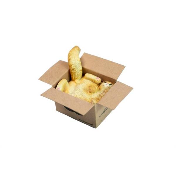 3月予約】JXKスタジオ ダンボールボックス・キャット A フィギュア JS2504A