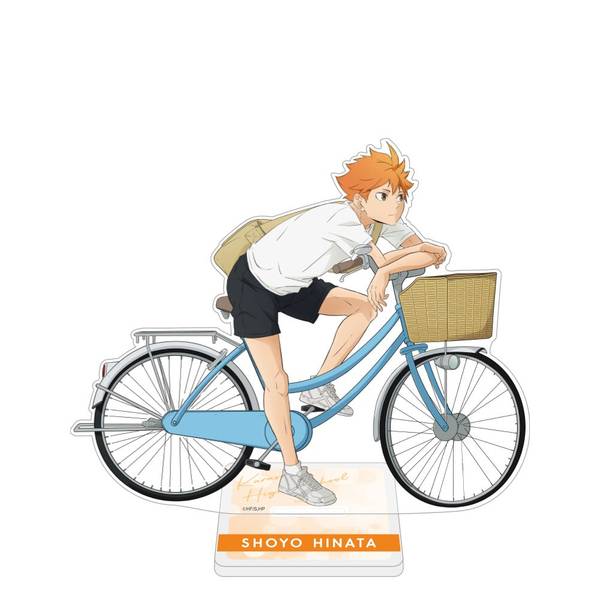 ハイキュー!! 描き下ろしアクリルスタンド 日向翔陽 坂ノ下商店 キャラグッズ 4571691873083【在庫品】