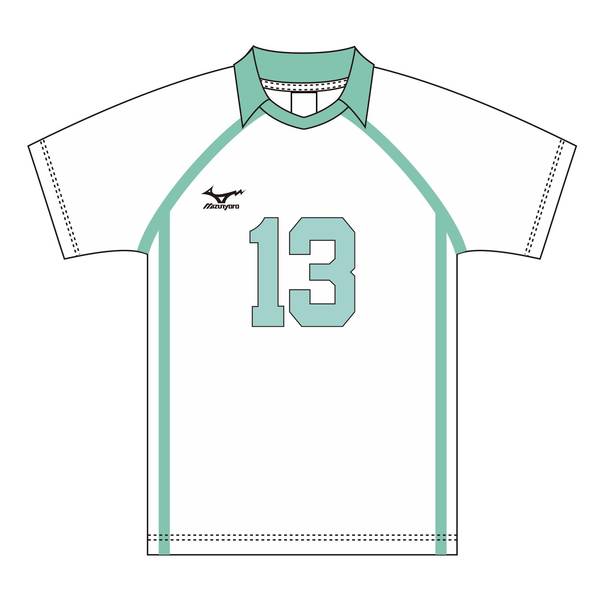 【12月予約】ハイキュー!! ユニフォーム 青葉城西高校 国見 英 XL キャラグッズ 4571691874288