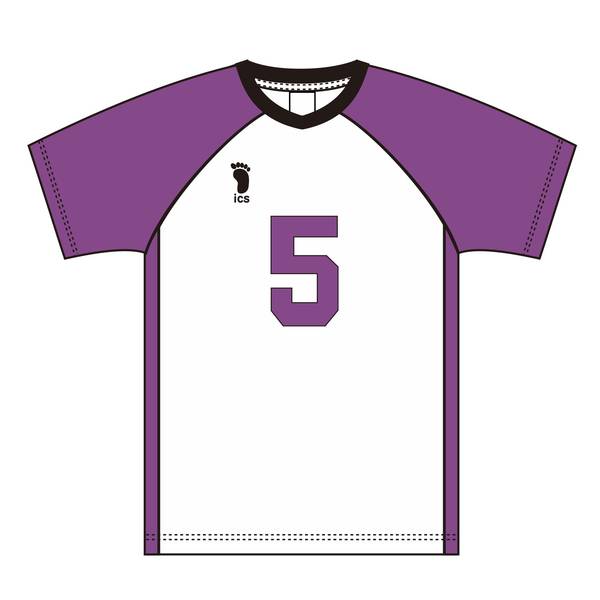 【12月予約】ハイキュー!! ユニフォーム 白鳥沢学園高校 天童 覚 XL キャラグッズ 4571691874554