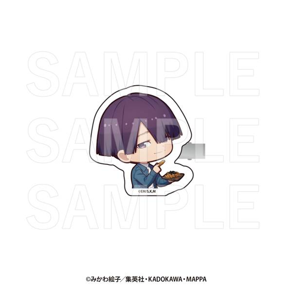 忘却バッテリー　要圭　餃子のダンダダン　グリッター缶バッジ　5個セット グッズ-バッチ】TVアニメ『忘却バッテリー』 ×肉汁餃子の