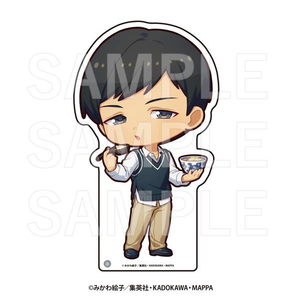 TVアニメ『忘却バッテリー』×肉汁餃子のダンダダン BIGアクリル