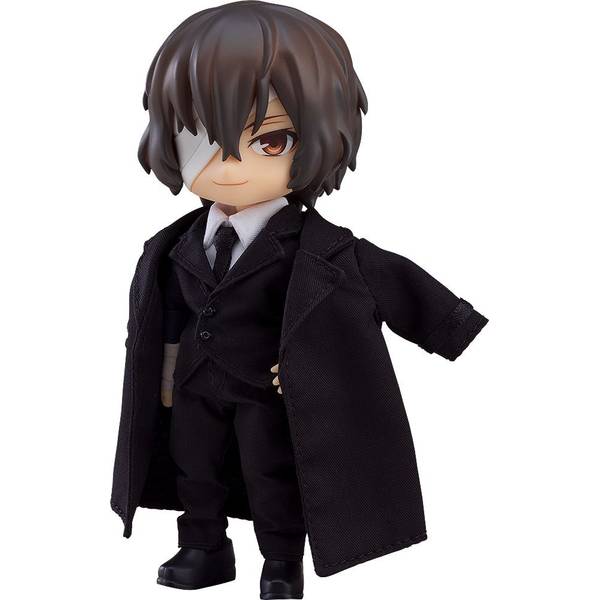 文豪ストレイドッグス 太宰治 黒の時代 ねんどろいど フィギュア 2月予約】オランジュルージュ ねんどろいどどーる 太宰治 黒の