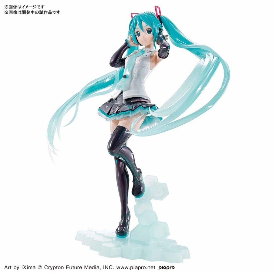 バンダイ Figure-rise Labo 初音ミクV4X 「初音ミクV4X」より キャラクタープラモデル 5055579