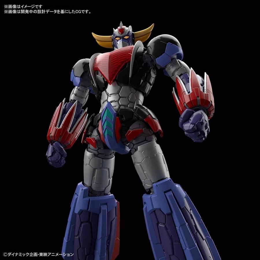 HG グレンダイザー　塗装完成品 グレンダイザー HG インフィニティ 塗装完成品 - メルカリ