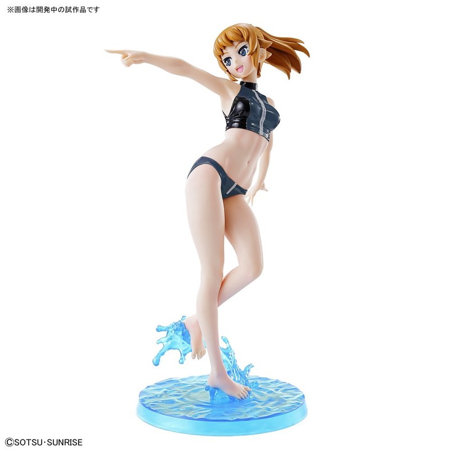 バンダイ ホシノ・フミナ[The Second Scene] 「ガンダムビルドファイターズトライ」より ガンプラ 5057692