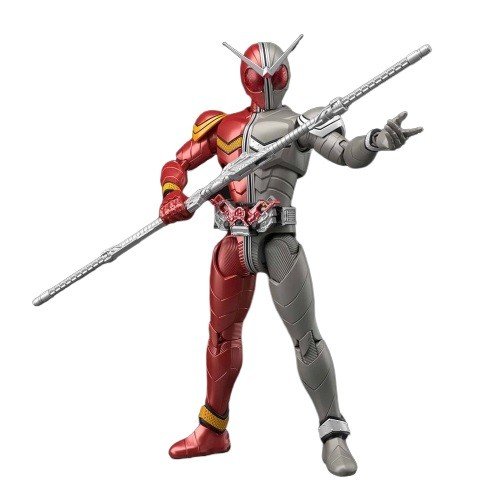 バンダイ FIGURE－RISE STANDARD 仮面ライダーW ヒートメタル 「仮面ライダーW」より プラモデル 5057850