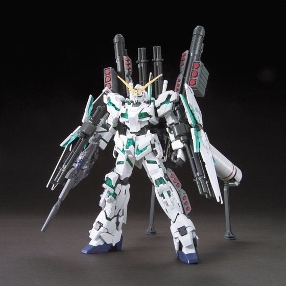 バンダイ HGUC 1/144 No.178 RX-0 フルアーマー・ユニコーン