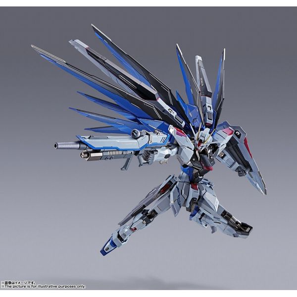 バンダイ METAL BUILD ZGMF-X10A フリーダムガンダム CONCEPT 2(再販品) 「機動戦士ガンダムSEED」より フィギュア 4573102580580