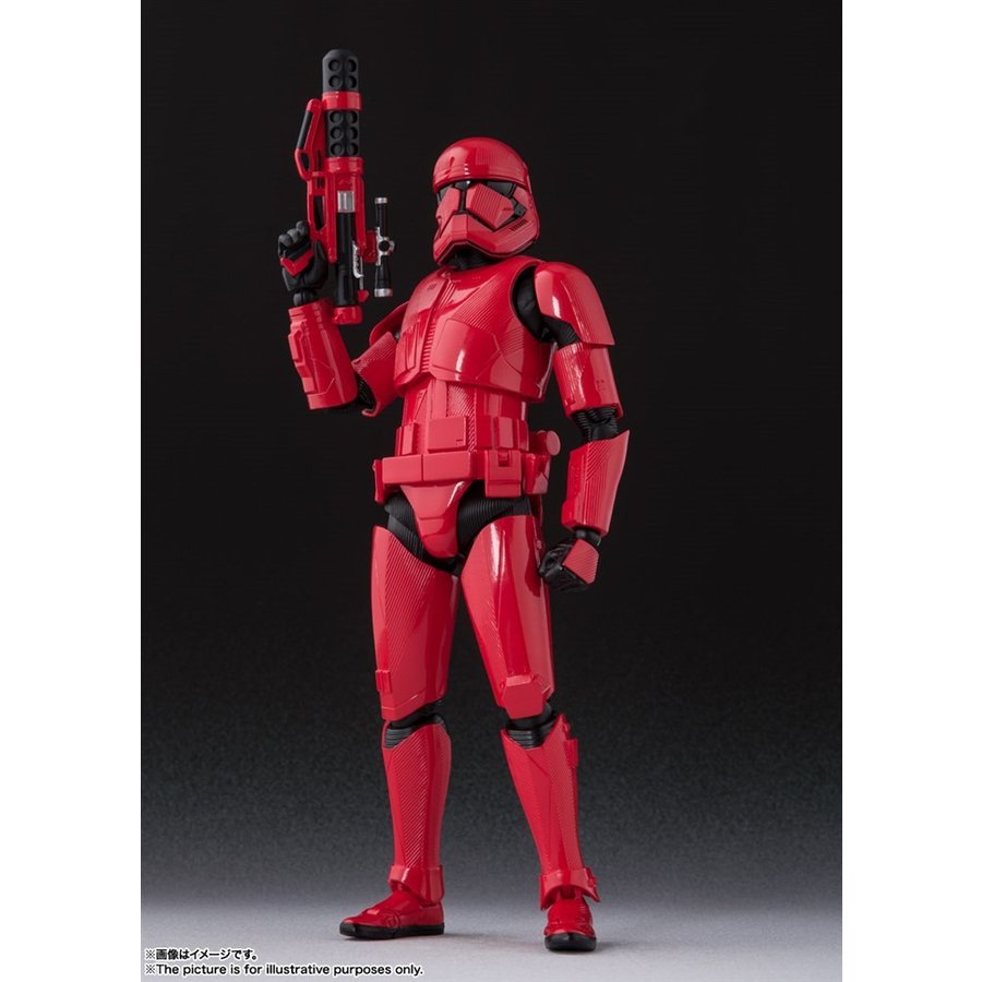 バンダイ S.H.Figuarts シス・トルーパー 「スター・ウォーズ/スカイウォーカーの夜明け」より フィギュア 4573102580627