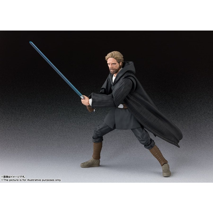 バンダイ S.H.Figuarts ルーク・スカイウォーカー -バトル・オブ・クレイト Ver. 「スター・ウォーズ/最後のジェダイ」より フィギュア 4573102580634