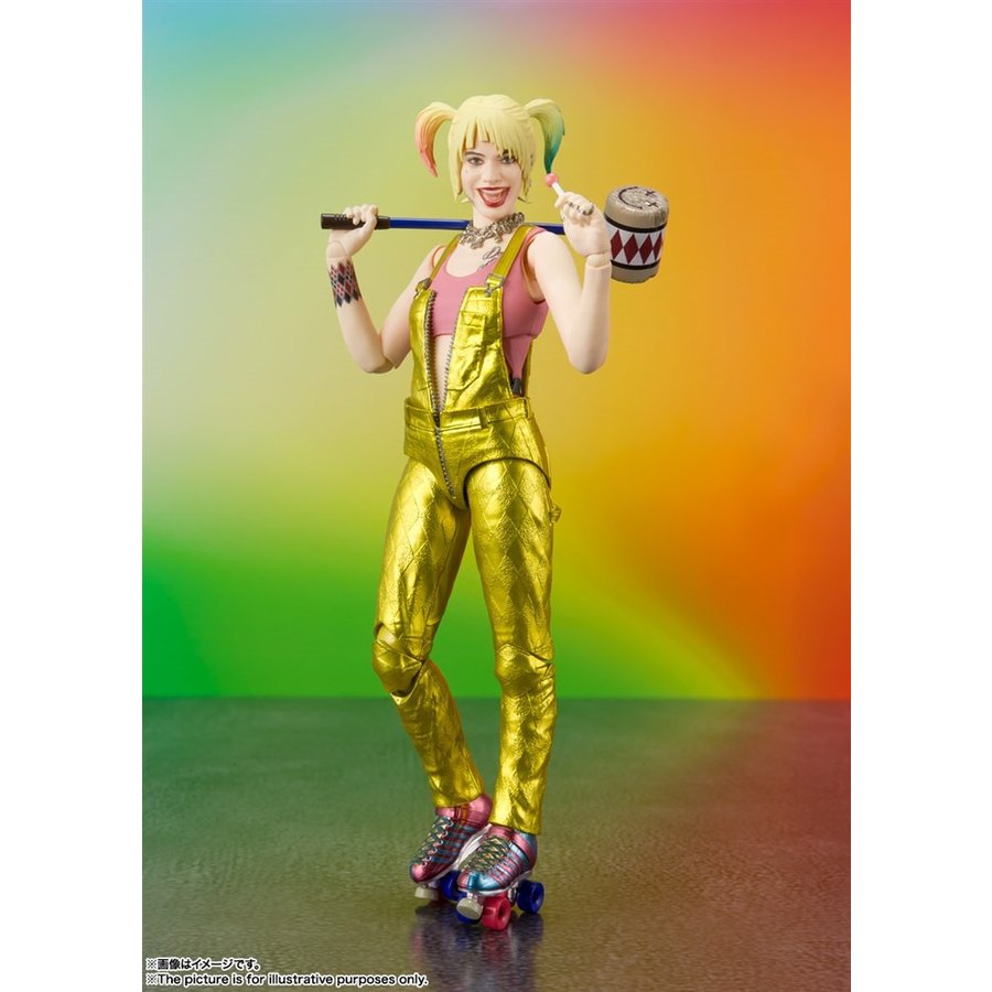 バンダイ S.H.Figuarts ハーレイ・クイン(BIRDS OF PREY) 「ハーレイ・クインの華麗なる覚醒 BIRDS OF PREY」より フィギュア 4573102587367