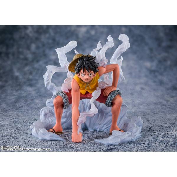 ワンピース　フィギュア　フィギュアーツ　ルフィ　セット フィギュアーツZERO モンキー・D・ルフィ＆トラファルガー・ロー