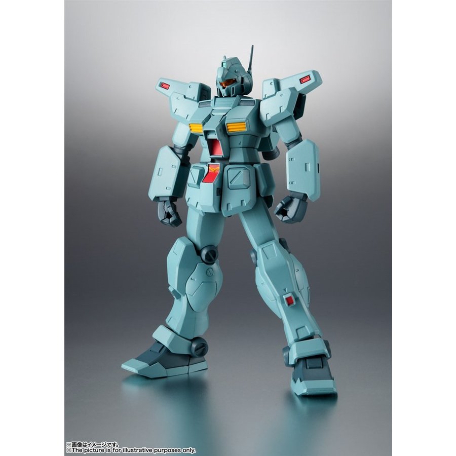 バンダイ ROBOT魂 (SIDE MS) RGM-79N ジム・カスタム ver.A.N.I.M.E.(再販品) 「機動戦士ガンダム0083」より フィギュア 4573102595195