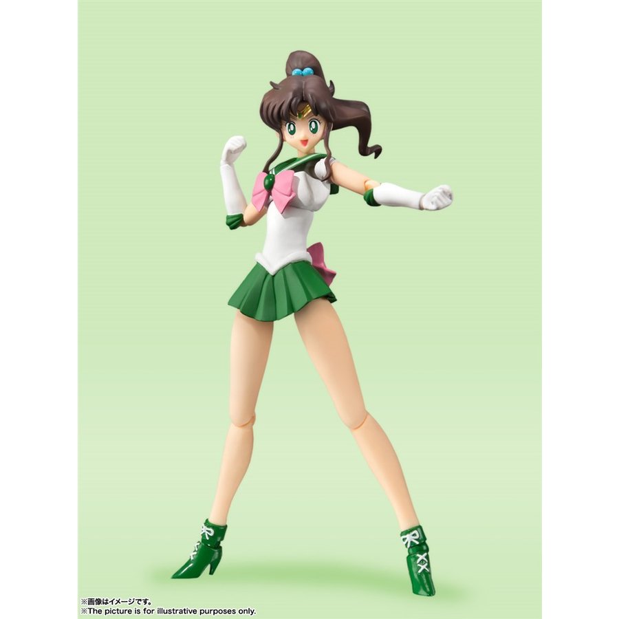 バンダイ S.H.Figuarts セーラージュピター -Animation Color