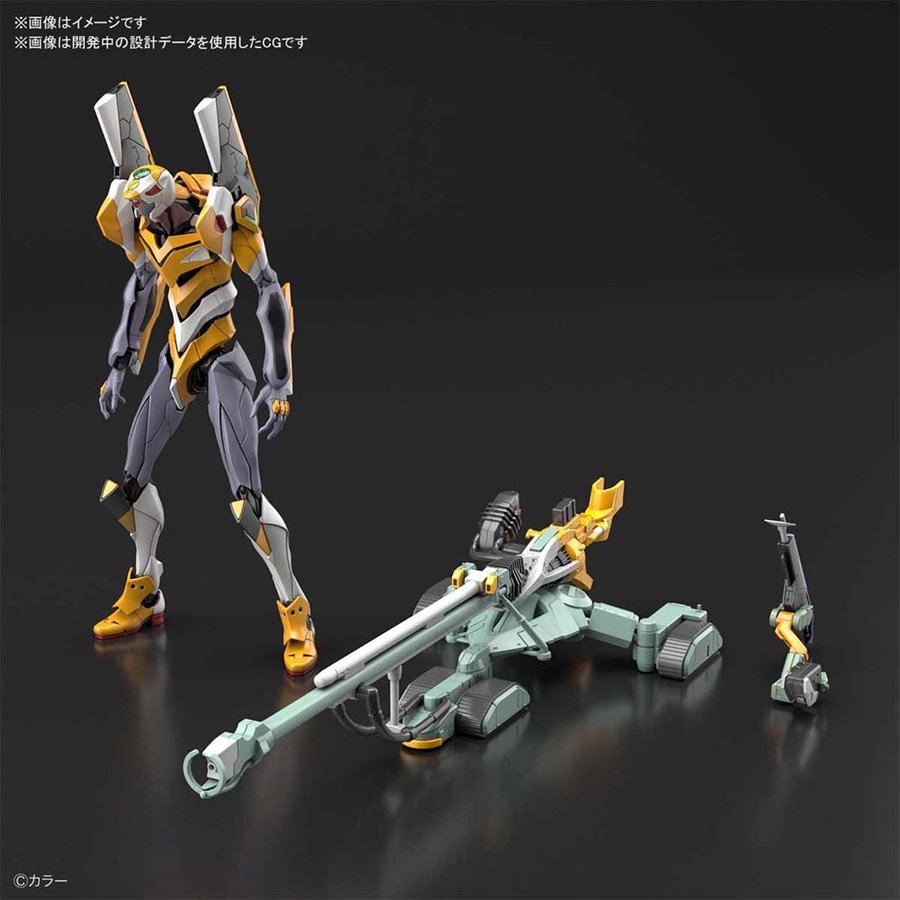 バンダイ RG 汎用ヒト型決戦兵器 人造人間エヴァンゲリオン試作