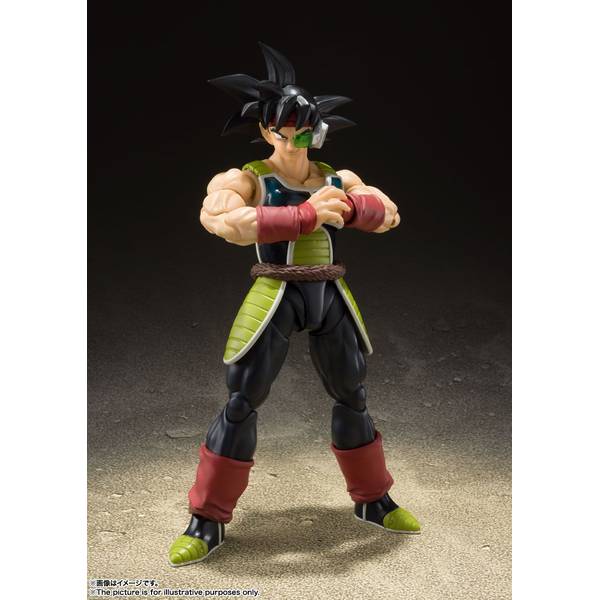 バンダイ S.H.Figuarts バーダック (再販品) 「ドラゴンボールZ」より フィギュア 4573102603333【在庫品】