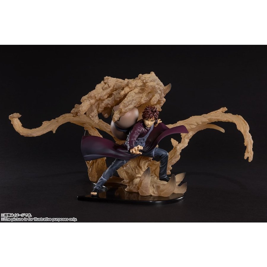 バンダイ フィギュアーツZERO 我愛羅-疾風伝- 絆Relation