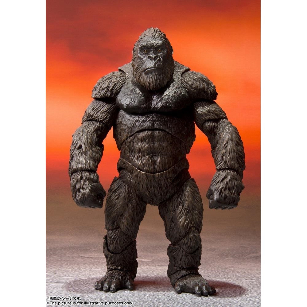 バンダイ S.H.MonsterArts KONG from Movie (2021) (仮) 「GODZILLA VS. KONG」より フィギュア 4573102604781