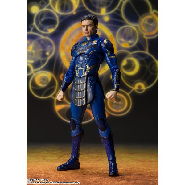 バンダイ S.H.Figuarts イカリス 「エターナルズ」より フィギュア 4573102605085【在庫品】