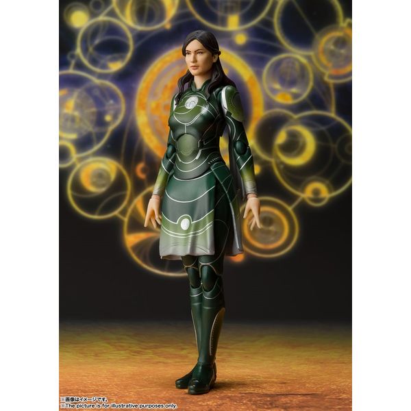 バンダイ S.H.Figuarts セルシ 「エターナルズ」より フィギュア 4573102605092【在庫品】