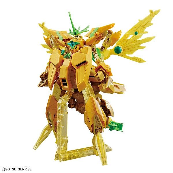 バンダイ HGBD：R 1/144 リライジングガンダム「ガンダムビルド