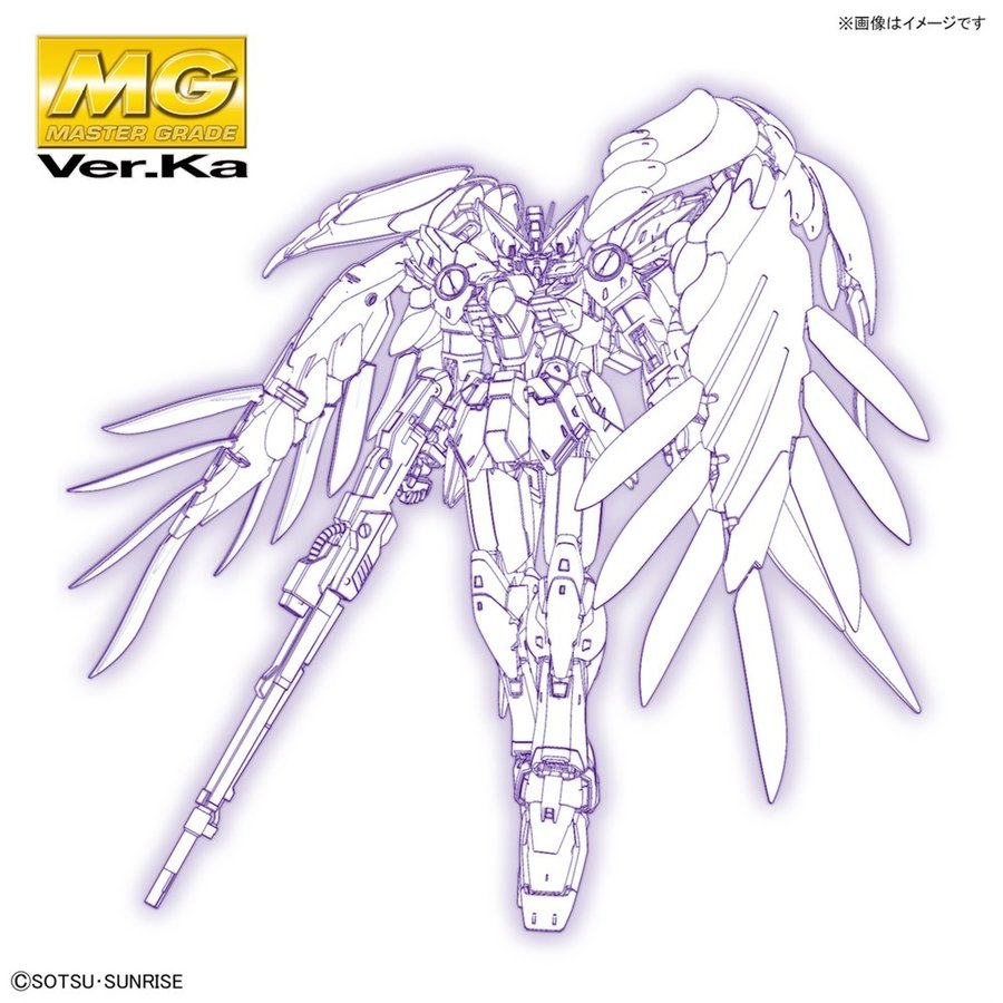 【Jin】 MGウイングガンダムゼロEW ver.ka Amazon.com: Bandai Hobby - Endless Waltz - Wing Gundam Zero
